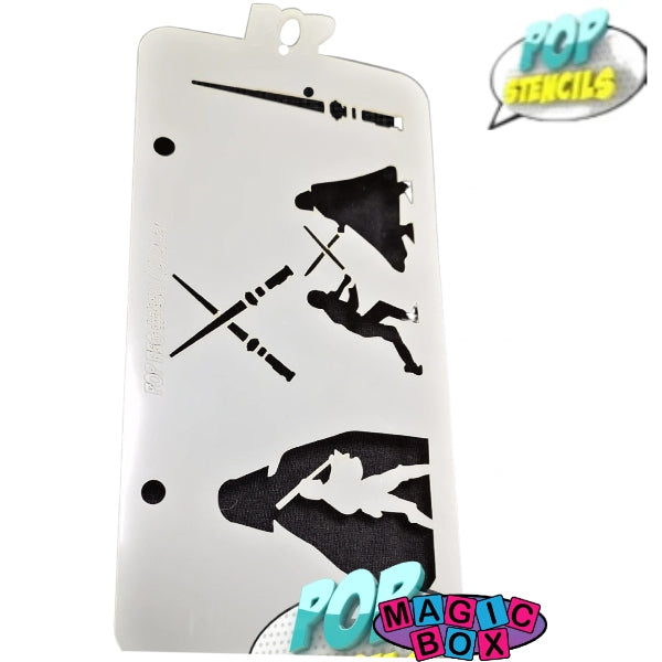 Pop Stencil Midi, Galaxy No.4