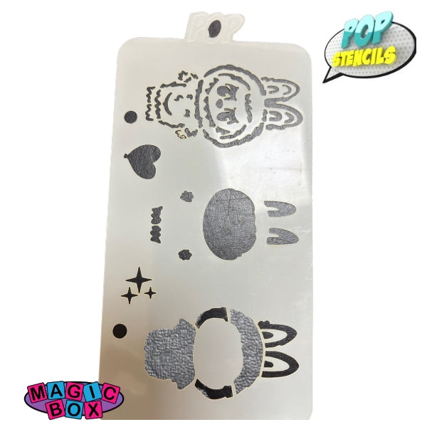 Pop Stencil Midi, Labubu