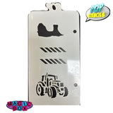 Pop Stencil Midi, Tractor
