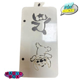 Pop Stencil Midi, How to Train Your Dragon