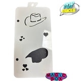 Pop Stencil Midi, Cowgirl Hat