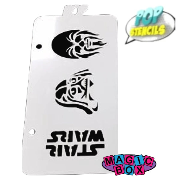 Pop Stencil Midi, Galaxy D&C