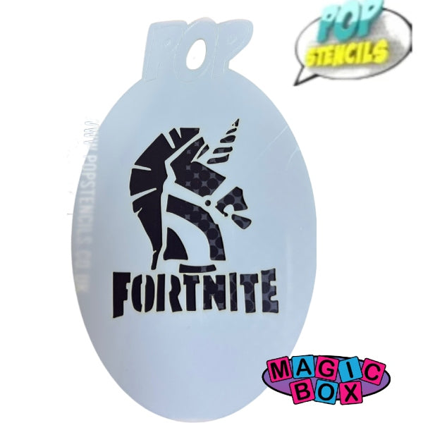 Pop Stencil Mini, Fort Unicorn 2