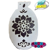 Pop Stencil Mini, Floral 2