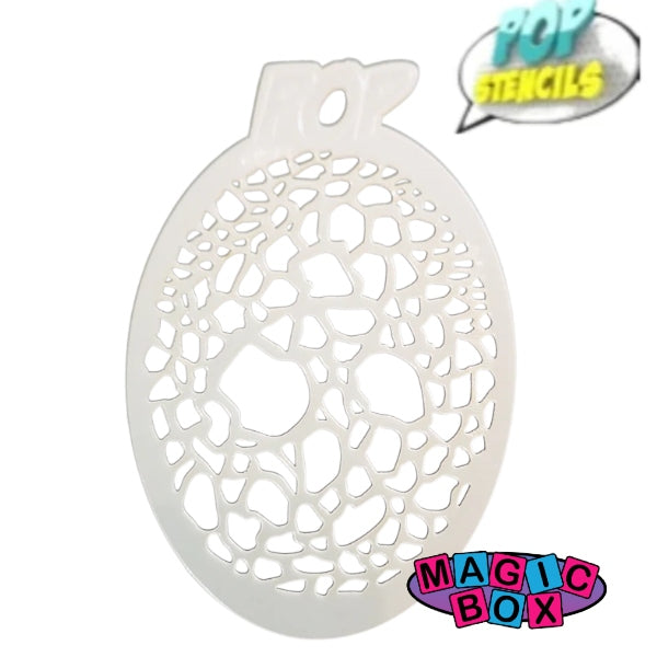 Pop Stencil Mini, Dinosaur Scales