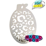 Pop Stencil Mini, Leopard Print 2