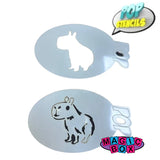 Pop Stencil Mini, Capybara, Cute