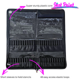 Brush Wallet, Ultimate, Black/Black