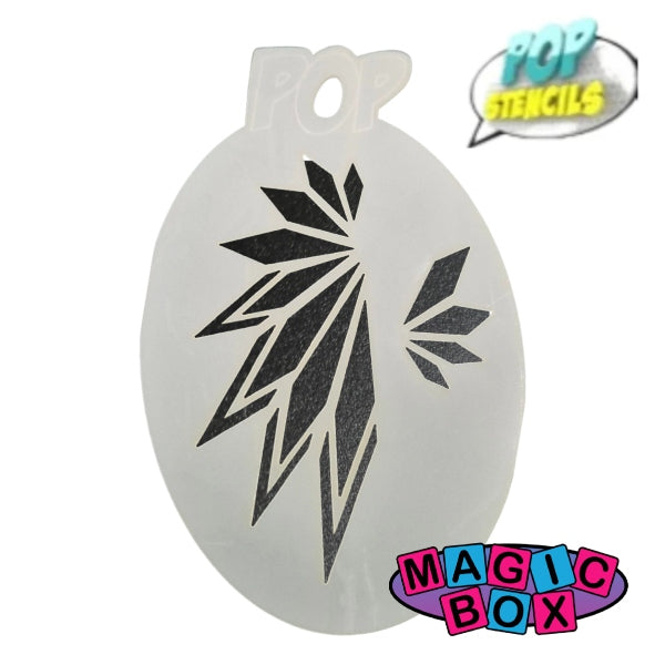 Pop Stencil Mini, Side Eye