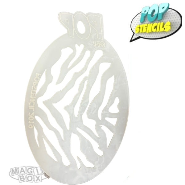Pop Stencil Mini, Tiger Print