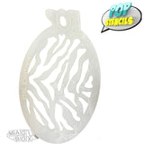 Pop Stencil Mini, Tiger Print