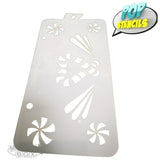 Pop Stencil Midi, Candy Heart