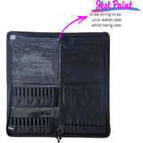 Brush Wallet, Ultimate, Black/Black