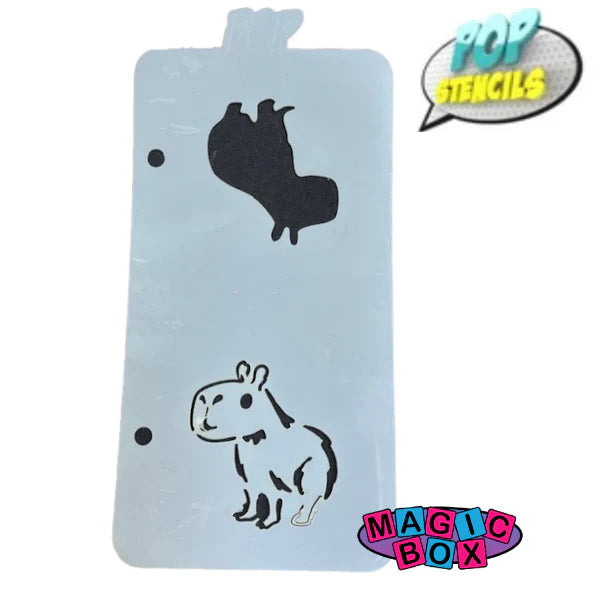 Pop Stencil Midi, Capybara, Cute