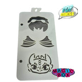 Pop Stencil Midi, Toothless