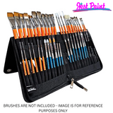 Brush Wallet, Ultimate, Black/Black