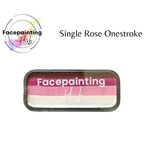Facepainting Hub, Rose Onestroke