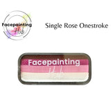 Facepainting Hub, Rose Onestroke