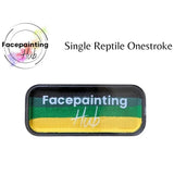 Facepainting Hub, Reptile Onestroke