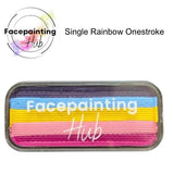 Facepainting Hub, Rainbow Onestroke
