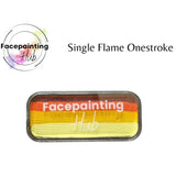 Facepainting Hub, Flame Onestroke