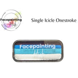Facepainting Hub, Icicle Onestroke