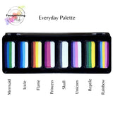 Facepainting Hub, Everyday Palette