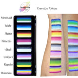 Facepainting Hub, Everyday Palette