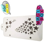 Pop Stencil Midi, Star Burst