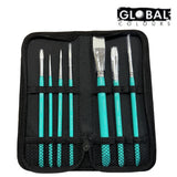 Global Brush Kit, 7 Pc