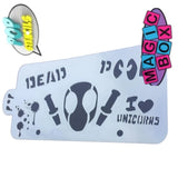 Pop Stencil Midi, Hero Boaster Dead P