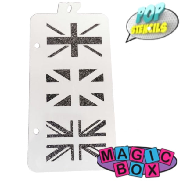 Pop Stencil Midi, Union Jack Flag