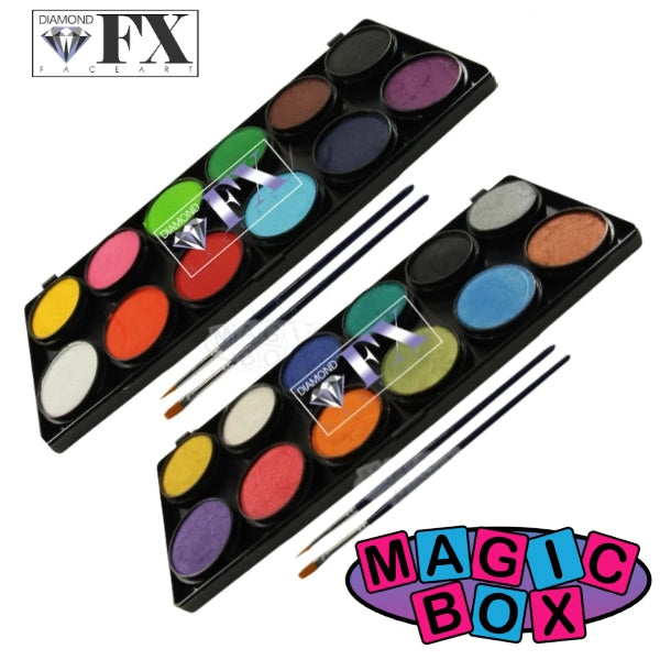 Fareham College, DFX 2 x Palettes Offer