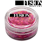 Fusion, Glitter Cream 10ml, Pink Roses