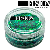 Fusion, Glitter Cream 10ml, Wonderland
