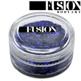 Fusion, Glitter Cream 10ml, Purple Nights