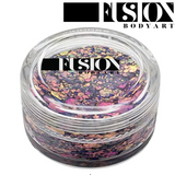 Fusion, Glitter Cream 10ml, Mystical Purple