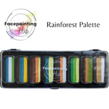 Facepainting Hub, Rainforest Palette