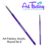 Art Factory, Acrylic, Round No. 6