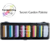 Facepainting Hub, Secret Garden