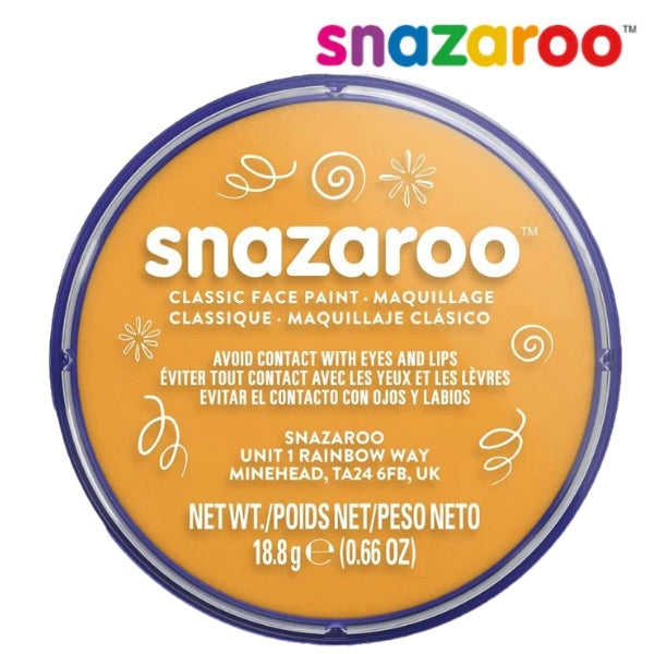 Snazaroo, 18ml Ochre