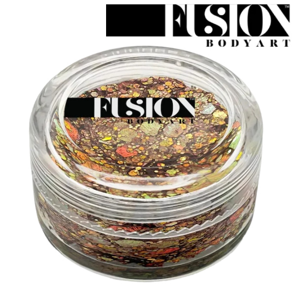 Fusion, Glitter Cream 10ml, Autumn Leaves