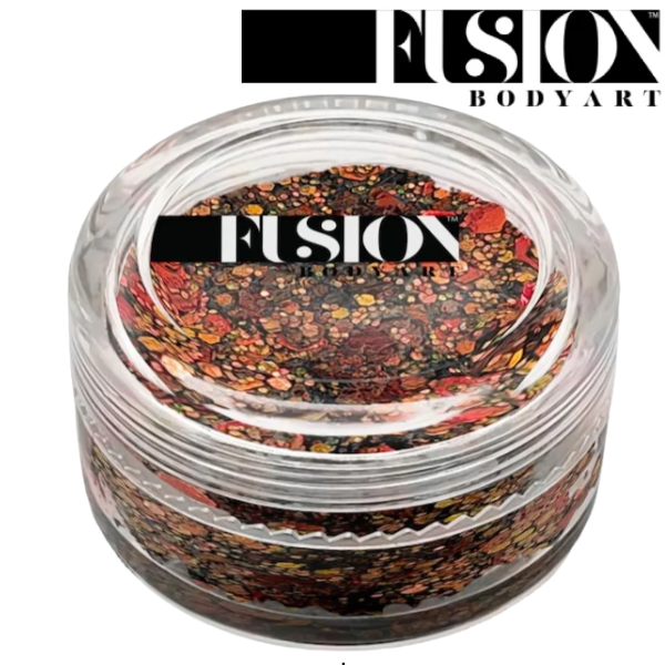 Fusion, Glitter Cream 10ml, Magic Dragon