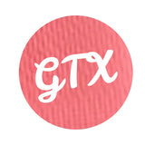 GTX, Neon Coral Glow, Sample