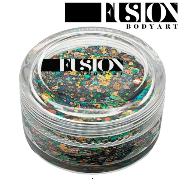 Fusion, Glitter Cream 10ml, Cosmic