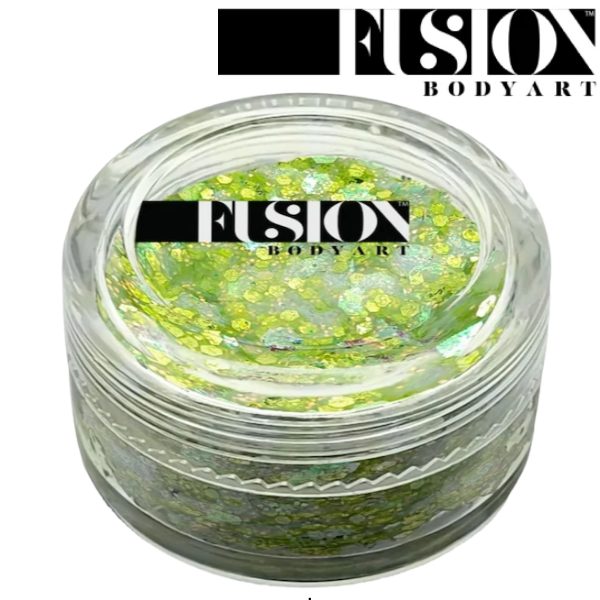 Fusion, Glitter Cream 10ml, Aurora