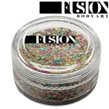 Fusion, Glitter Cream 10ml, Mardi Gras