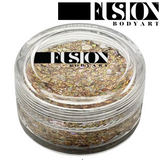 Fusion, Glitter Cream 10ml, Golden Fairy