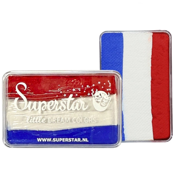 Little Dream Colour, Red, White & Blue