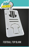 Pop Stencil Midi, Football  Numbers